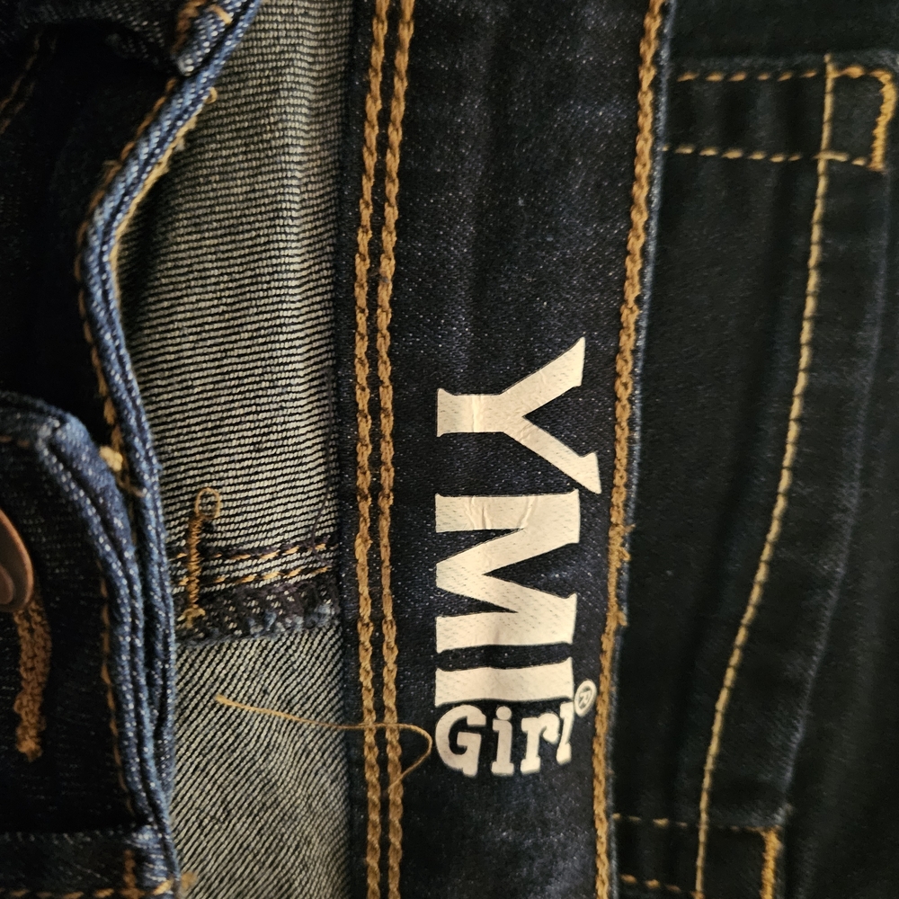 YMI Dark Wash Girls Jeans